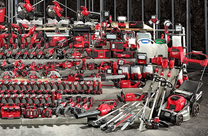 ÉT SYSTEM, OVER 315 VÆRKTØJER